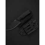 Ніж фіксований тактичний Civivi Gander, (9.2 см) 14C28N / Micarta чорний