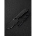 Ніж фіксований тактичний Civivi Gander, (9.2 см) 14C28N / Micarta чорний