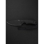 Ніж фіксований тактичний Civivi Gander, (9.2 см) 14C28N / Micarta чорний