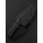 Ніж фіксований тактичний Civivi Gander, (9.2 см) 14C28N / Micarta чорний