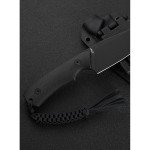 Ніж фіксований тактичний Civivi Gander, (9.2 см) 14C28N / Micarta чорний