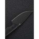 Ніж фіксований тактичний Civivi Gander, (9.2 см) 14C28N / Micarta чорний