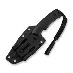 Ніж фіксований тактичний Civivi Gander, (9.2 см) 14C28N / Micarta чорний