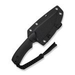 Ніж фіксований тактичний Civivi Gander, (9.2 см) 14C28N / Micarta чорний