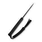Ніж фіксований тактичний Civivi Gander, (9.2 см) 14C28N / Micarta чорний