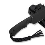 Ніж фіксований тактичний Civivi Gander, (9.2 см) 14C28N / Micarta чорний