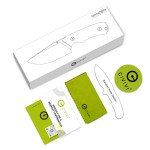 Ніж фіксований тактичний Civivi Gander, (9.2 см) 14C28N / Micarta чорний