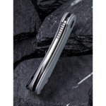 Ніж складаний кишеньковий Civivi Elementum, (7.5 см) D2 / G10 сірий