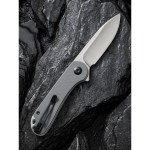 Ніж складаний кишеньковий Civivi Elementum, (7.5 см) D2 / G10 сірий