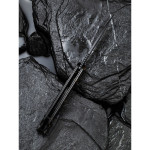 Ніж складаний кишеньковий Civivi Elementum, (7.5 см) Damascus / Carbon Fiber сірий