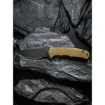 Ніж складаний кишеньковий Civivi Mini Praxis, (7.5 см) D2 / Ultem