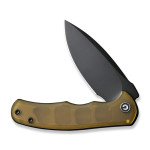 Ніж складаний кишеньковий Civivi Mini Praxis, (7.5 см) D2 / Ultem