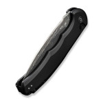 Ніж складаний туристичний Civivi Praxis,  (9.5 см) Damascus / Aluminum чорний