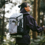 Рюкзак туристичний Naturehike Helium CNK2300BB017, 25 л, чорний