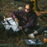 Рюкзак туристичний Naturehike Helium CNK2300BB017, 25 л, чорний