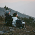 Рюкзак туристичний Naturehike Helium CNK2300BB017, 25 л, чорний