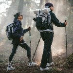 Рюкзак туристичний Naturehike Helium CNK2300BB017, 25 л, чорний