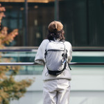 Рюкзак ультралегкий Naturehike CNK2300BB012, 15 л, білий