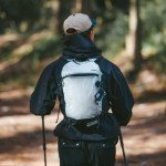 Рюкзак ультралегкий Naturehike CNK2300BB012, 15 л, білий