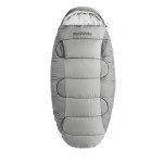 Спальний мішок овальний Naturehike PS300 CNK2350WS026, сірий