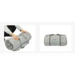 Спальний мішок овальний Naturehike PS300 CNK2350WS026, сірий