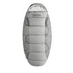 Спальний мішок овальний Naturehike PS300 CNK2350WS026, сірий