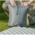 Гермомішок-насос універсальний для надування матраців та подушок Naturehike, сірий