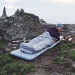 Матрац надувний одномісний UL Naturehike CNK2450WS012, 196*64, сірий