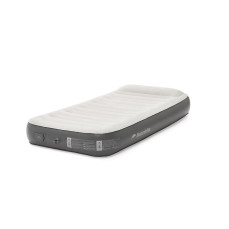 Самонадувний матрац, одномісний, із вбудованою помпою Naturehike CNK2450WS040, 250 мм, сірий