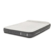 Самонадувний матрац, двомісний, із вбудованою помпою Naturehike CNK2450WS040, 250 мм, сірий