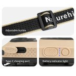 Ліхтар налобний Naturehike CNK2450ZM015, пісочний