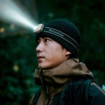 Ліхтар налобний Naturehike CNK2450ZM015, пісочний