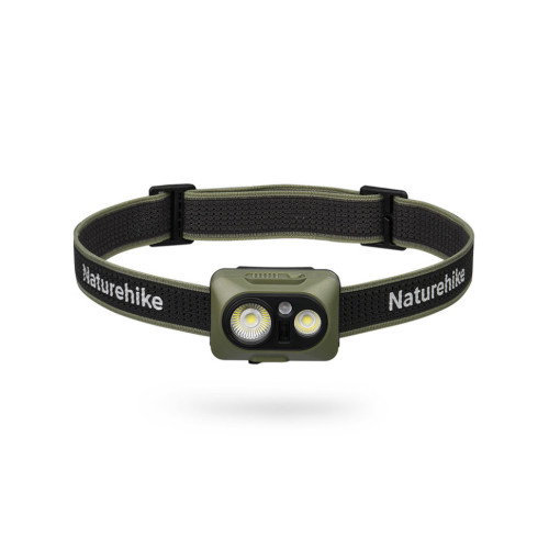 Ліхтар налобний Naturehike CNK2450ZM010, зелений