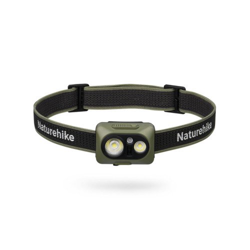 Ліхтар налобний Naturehike CNK2450ZM010, зелений