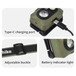 Ліхтар налобний Naturehike CNK2450ZM010, зелений