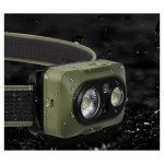 Ліхтар налобний Naturehike CNK2450ZM010, зелений