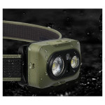 Ліхтар налобний Naturehike CNK2450ZM010, коричневий