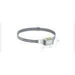 Ліхтар налобний Naturehike CNK2550ZM011, сірий