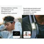 Ліхтар налобний Naturehike CNK2550ZM011, сірий