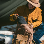 Набір посуду (2 каструлі, 2 кришки) Naturehike NH18T018-G, алюміній