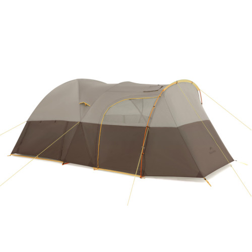 Намет шестимісний Naturehike, KOTA 6, CNK2450WS031, 75D, світло-коричневий