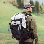 Рюкзак туристичний Naturehike Helium CNK2450XB016, 40 л, чорний, M