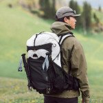 Рюкзак туристичний Naturehike Helium CNK2450XB016, 40 л, чорний, M