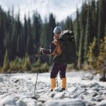 Рюкзак туристичний Naturehike Helium CNK2450XB014, 70 л, чорний, L
