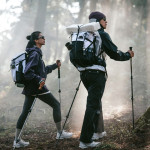 Рюкзак туристичний Naturehike Helium CNK2300016, 30+5 л, білий