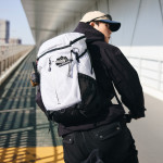 Рюкзак туристичний Naturehike Helium CNK2300BB017, 25 л, білий