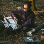 Рюкзак туристичний Naturehike Helium CNK2300BB017, 25 л, білий