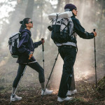 Рюкзак туристичний Naturehike Helium CNK2300BB017, 25 л, коричневий