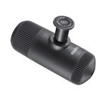 Портативна еспресо-кавоварка Wacaco Nanopresso сіра з чохлом, механічна, для меленої кави
