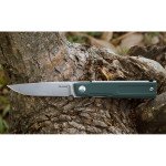 Ніж складаний кишеньковий Ruike D712-G, (7.7 см) 8Cr13Mov / G10 зелений